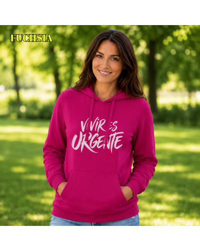 Sudadera Mujer Con Capucha - Urgente