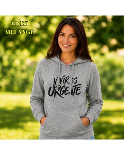 Sudadera Mujer Con Capucha - Urgente