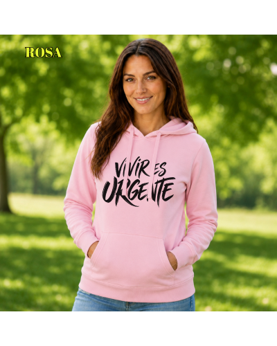 Sudadera Mujer Con Capucha - Urgente