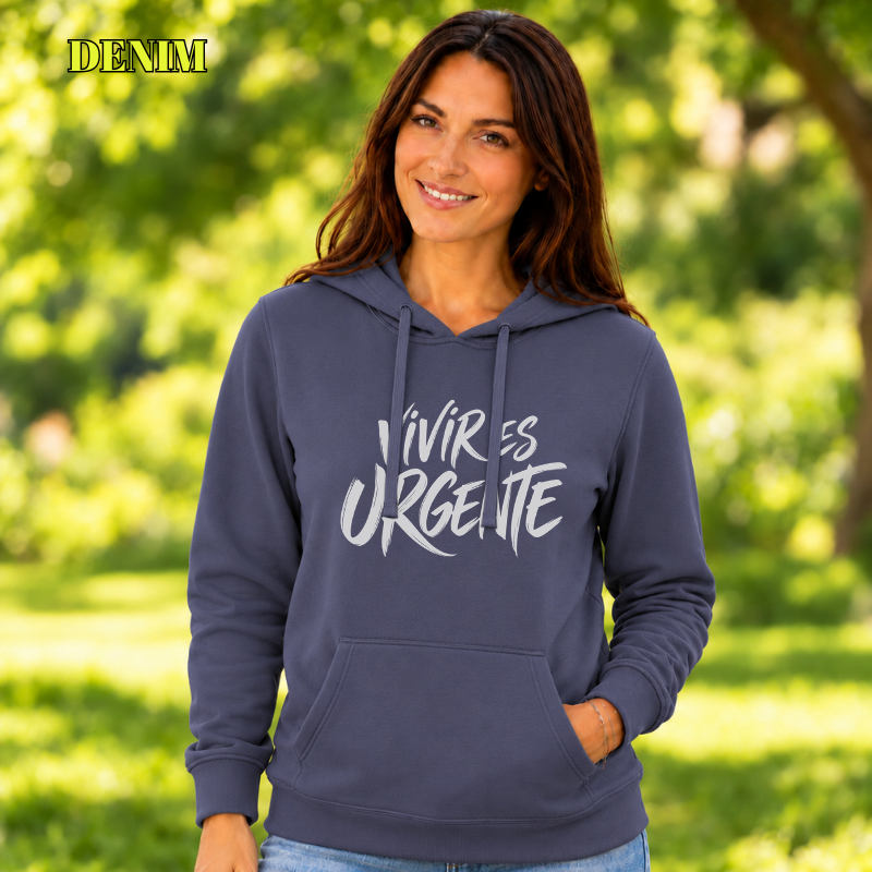 Sudadera Mujer Con Capucha - Urgente