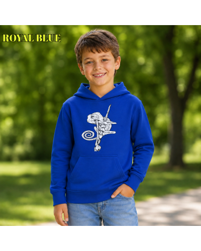 Sudadera Niño Con Capucha - Camaleón
