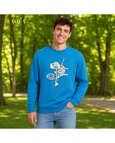Sudadera Unisex - Camaleón
