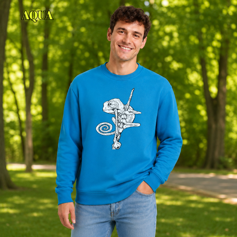 Sudadera Unisex - Camaleón