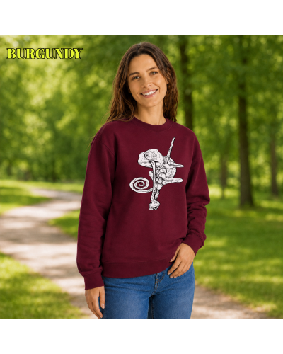 Sudadera Unisex - Camaleón