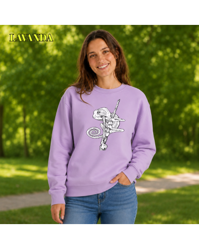 Sudadera Unisex - Camaleón