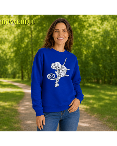 Sudadera Unisex - Camaleón