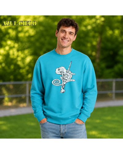 Sudadera Unisex - Camaleón