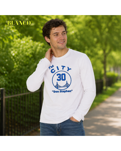 Camiseta Hombre Manga Larga - Don Stephen
