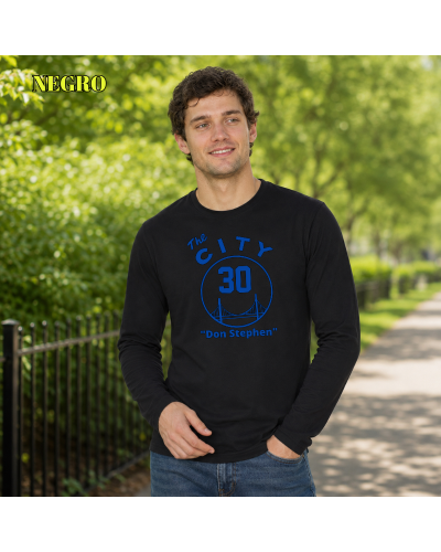 Camiseta Hombre Manga Larga - Don Stephen