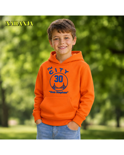 Sudadera Niño Con Capucha - Don Stephen
