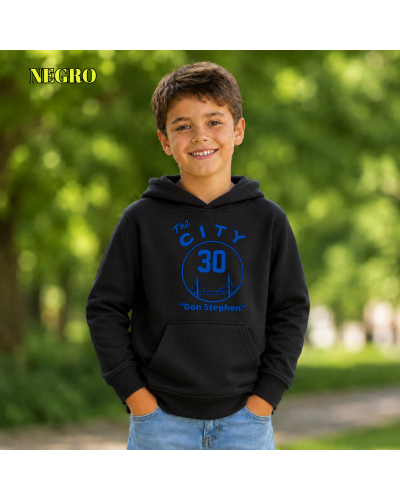 Sudadera Niño Con Capucha - Don Stephen
