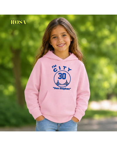 Sudadera Niño Con Capucha - Don Stephen
