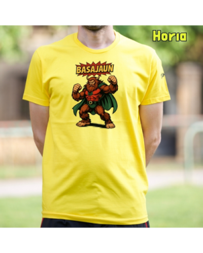 GizonKamiseta-Basajaun Comic Horia