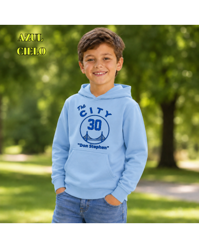 Sudadera Niño Con Capucha - Don Stephen