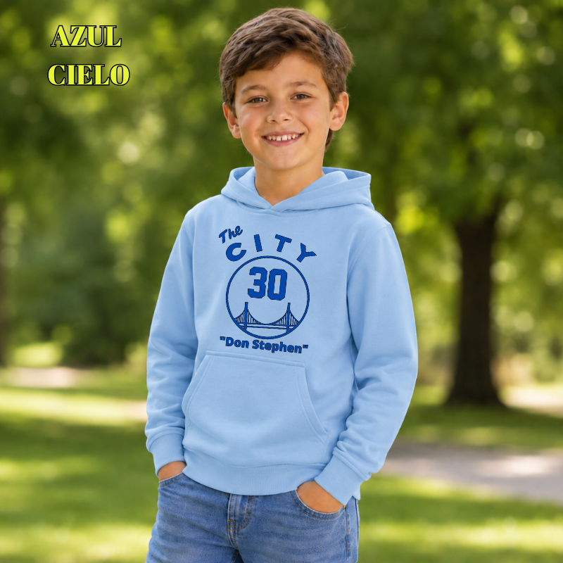 Sudadera Niño Con Capucha - Don Stephen