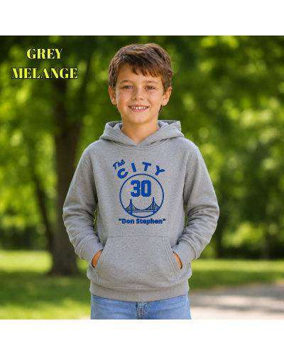 Sudadera Niño Con Capucha - Don Stephen