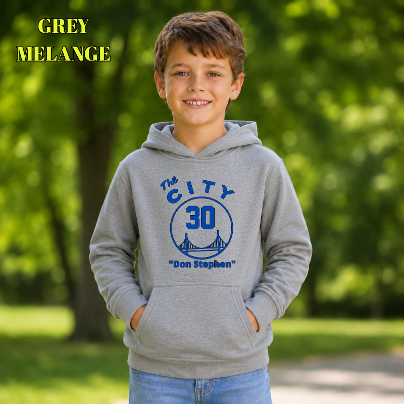 Sudadera Niño Con Capucha - Don Stephen