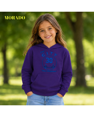 Sudadera Niño Con Capucha - Don Stephen