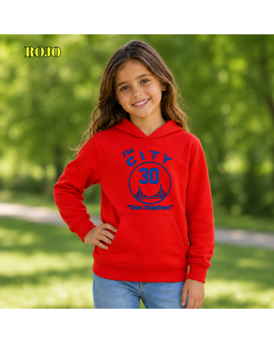 Sudadera Niño Con Capucha - Don Stephen
