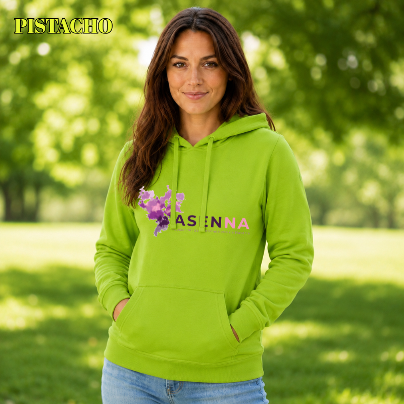 Sudadera Mujer Con Capucha - Asenna Logo