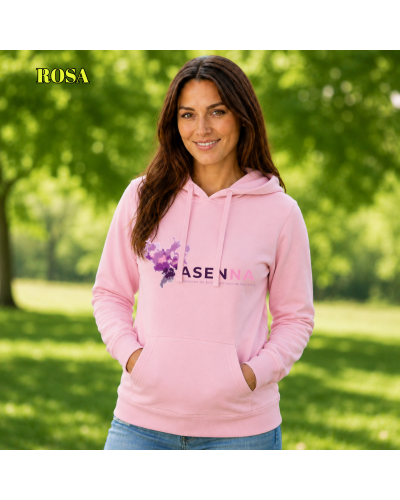 Sudadera Mujer Con Capucha - Asenna Logo