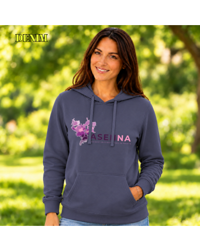 Sudadera Mujer Con Capucha - Asenna Logo