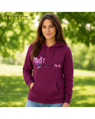 Sudadera Mujer Con Capucha - Asenna Logo