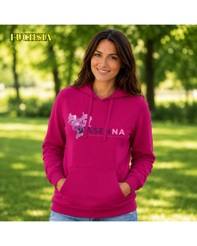 Sudadera Mujer Con Capucha - Asenna Logo