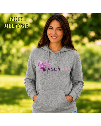 Sudadera Mujer Con Capucha - Asenna Logo