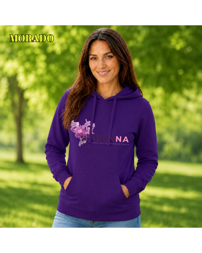Sudadera Mujer Con Capucha - Asenna Logo