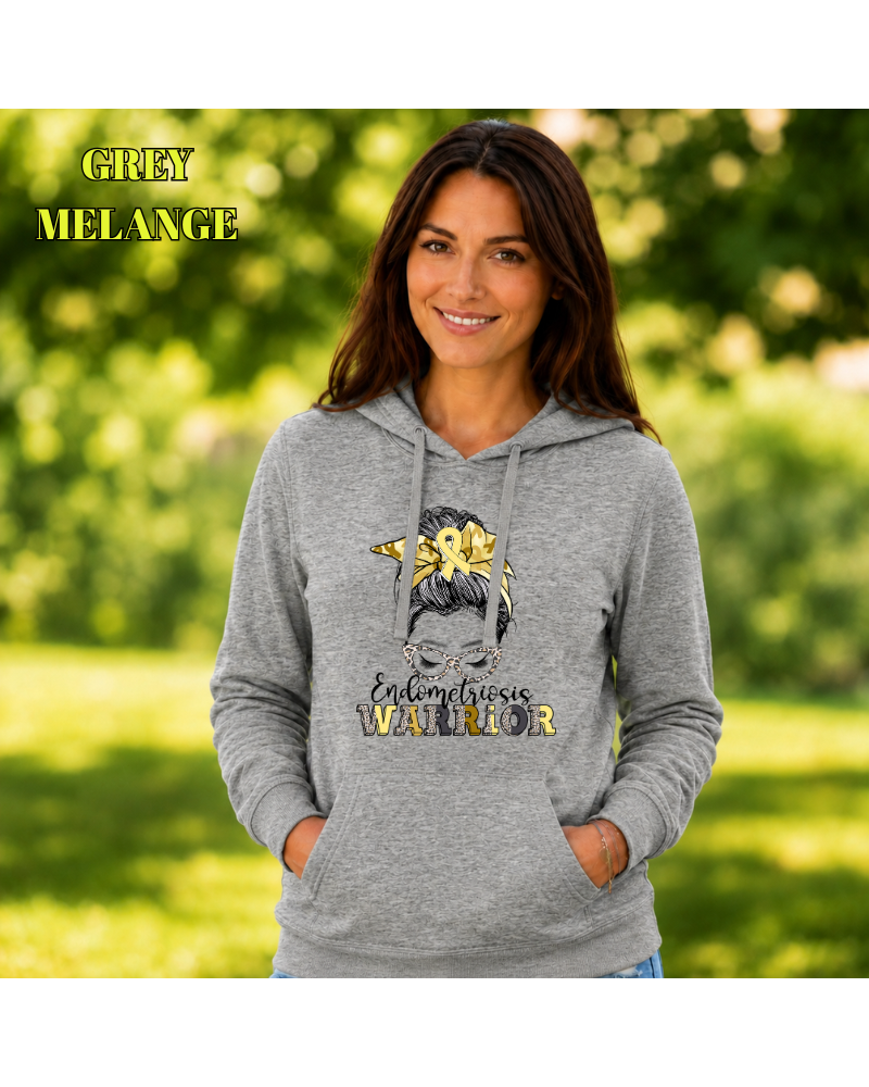 Sudadera Mujer Con Capucha - Endometriosis Warriors