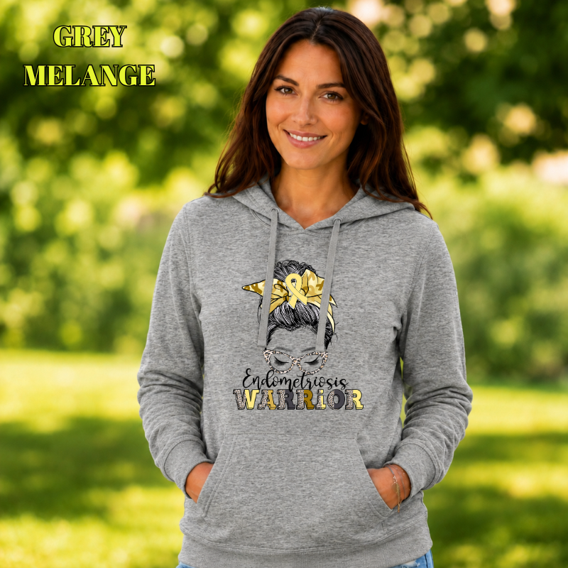 Sudadera Mujer Con Capucha - Endometriosis Warriors