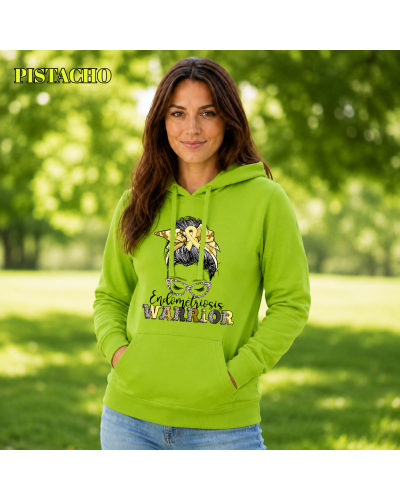 Sudadera Mujer Con Capucha - Endometriosis Warriors