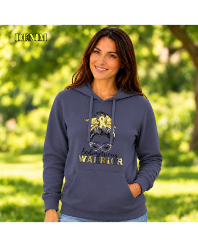 Sudadera Mujer Con Capucha - Endometriosis Warriors