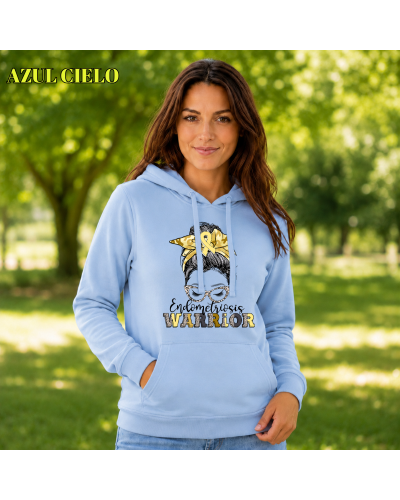 Sudadera Mujer Con Capucha - Endometriosis Warriors