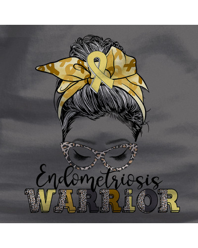 Sudadera Mujer Con Capucha - Endometriosis Warriors
