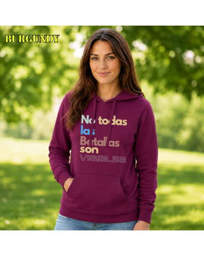Sudadera Mujer Con Capucha - Batalla