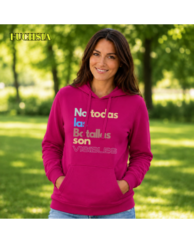 Sudadera Mujer Con Capucha - Batalla
