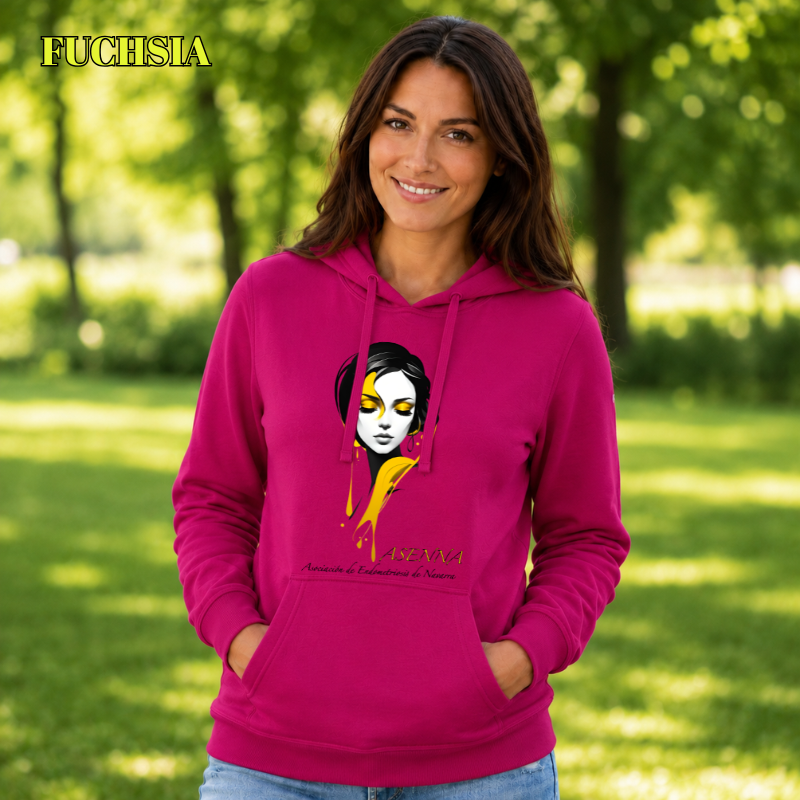 Chica Elegante - Sudadera Mujer Con Capucha