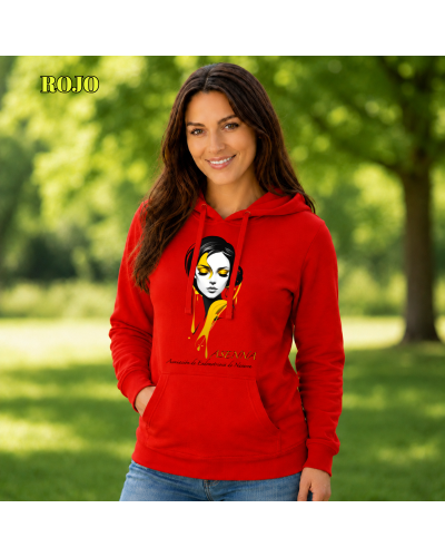 Chica Elegante - Sudadera Mujer Con Capucha