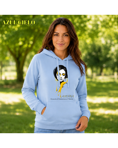 Chica Elegante - Sudadera Mujer Con Capucha