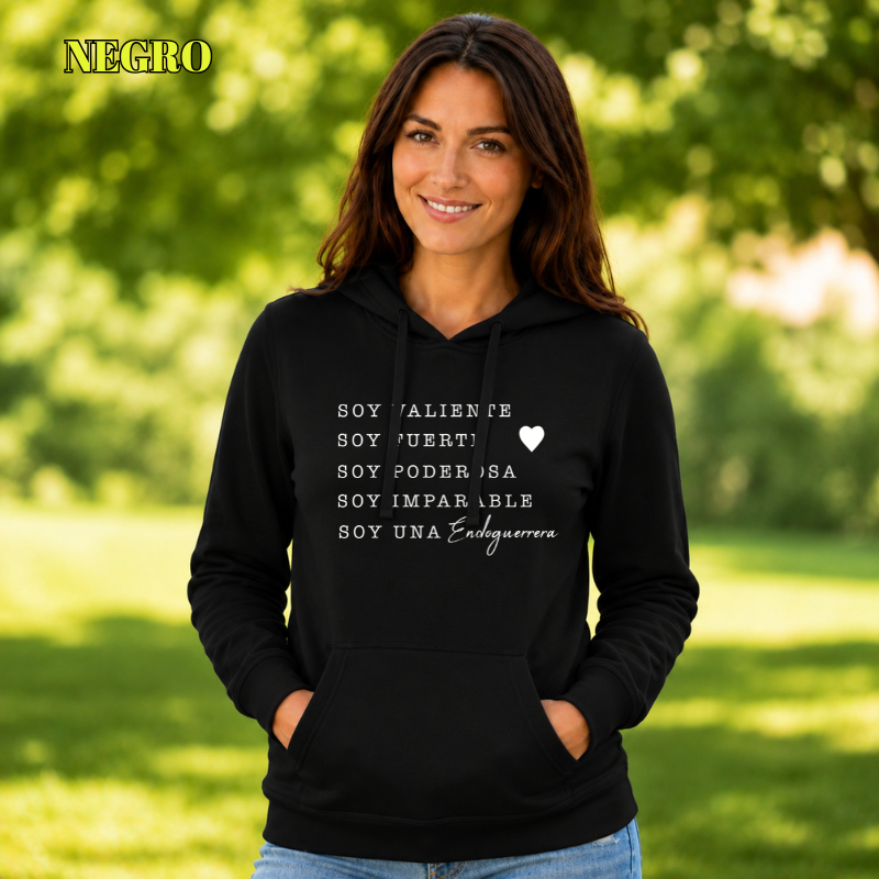 Imparable - Sudadera Mujer Con Capucha