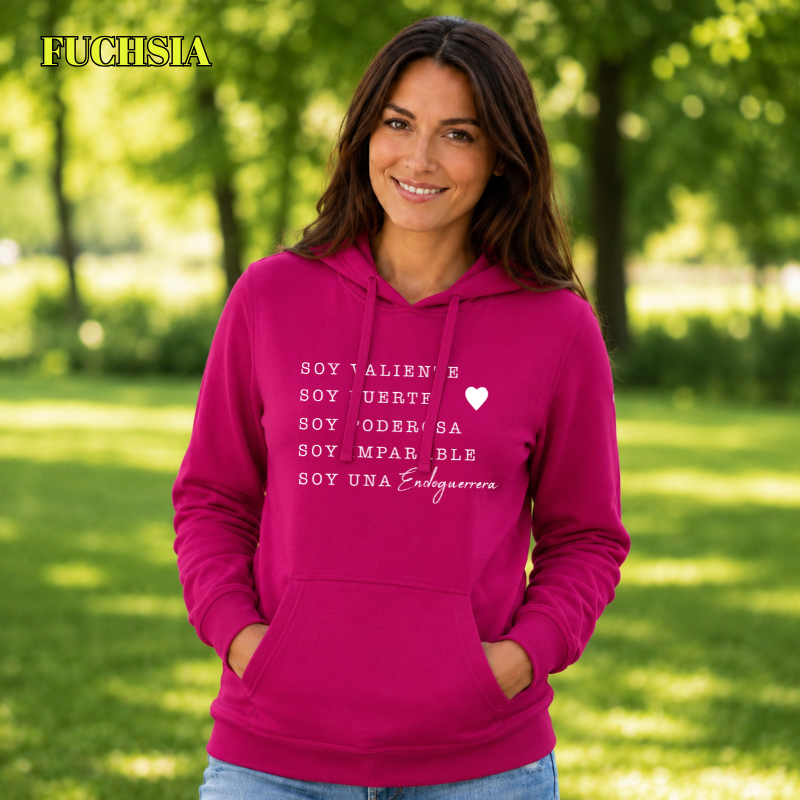 Imparable - Sudadera Mujer Con Capucha
