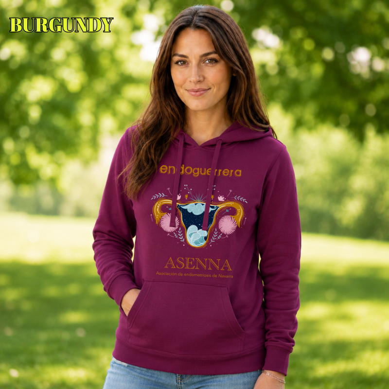 Útero - Sudadera Mujer Con Capucha