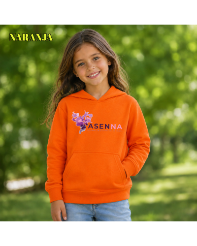 Asenna Logo - Sudadera Niño Con Capucha