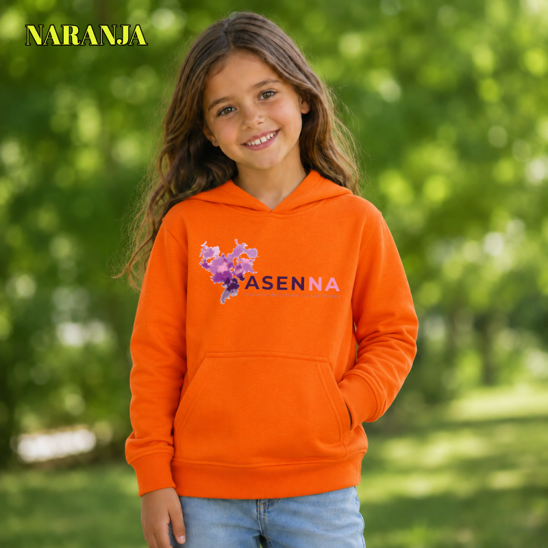 Asenna Logo - Sudadera Niño Con Capucha