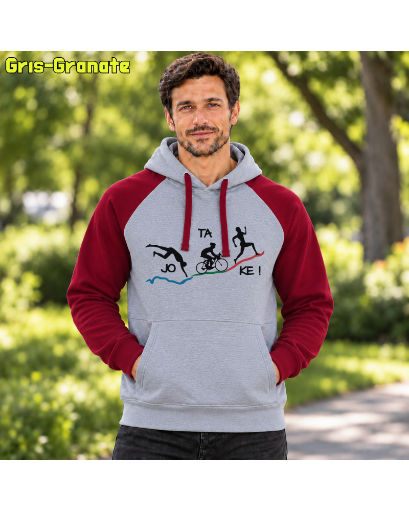 Sudadera Unisex - Jo Ta Ke