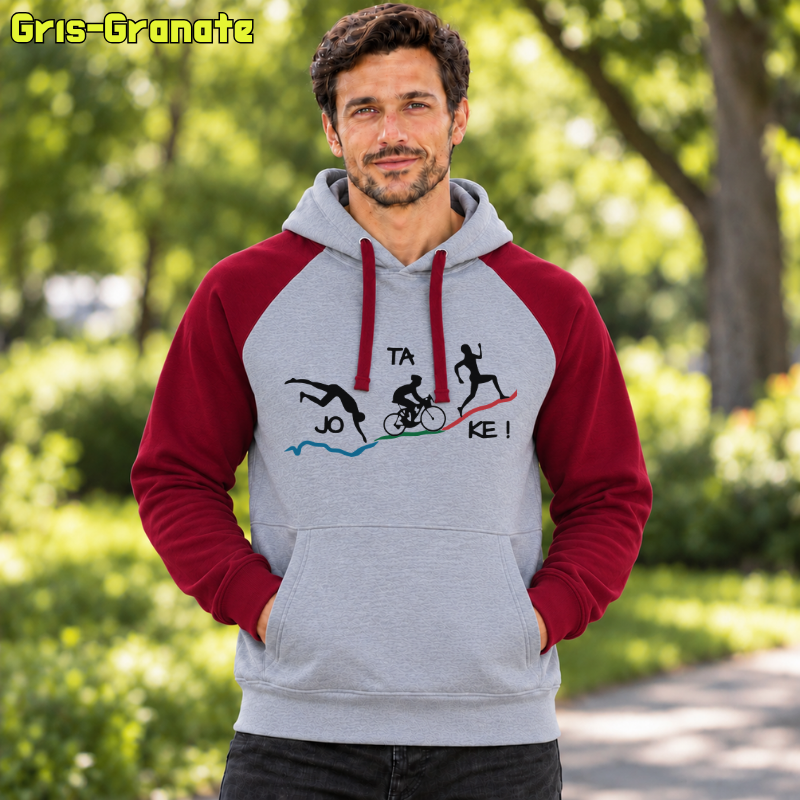 Sudadera Unisex - Jo Ta Ke