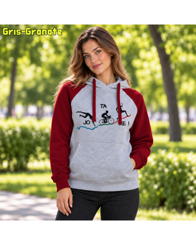 Sudadera Unisex - Jo Ta Ke