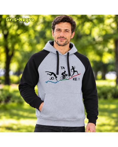 Sudadera Unisex - Jo Ta Ke